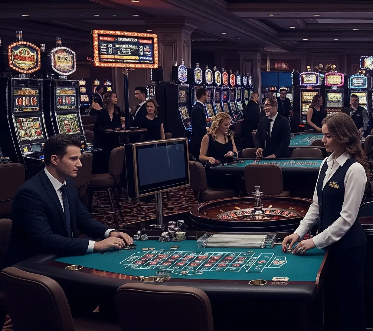 Funkirestor casino